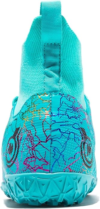 Boy Soccer Cleats Big Kids Soccer Shoes Professional Soccer Cleats Shoes,Unisex Soccer Sneakers for