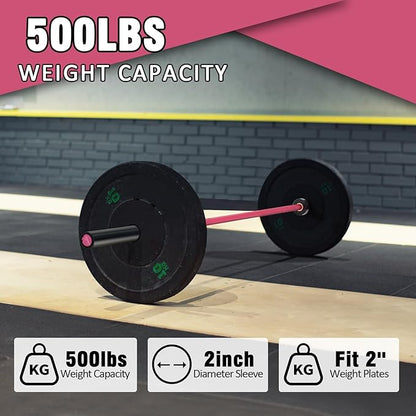 PROOFGOLD 6.6ft/7ft Olympic Barbell Bar 35Lb(15kg)/45LB(20kg) Barbell,Bench Press Bar for Squats