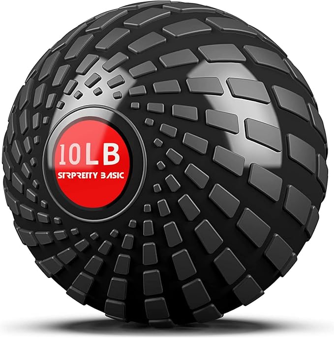 Medicine Ball 10 lbs Slam Ball Weighted Balls for Exercise Strength and Crossfit Workout