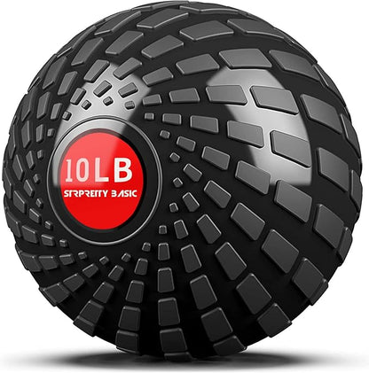 Medicine Ball 10 lbs Slam Ball Weighted Balls for Exercise Strength and Crossfit Workout