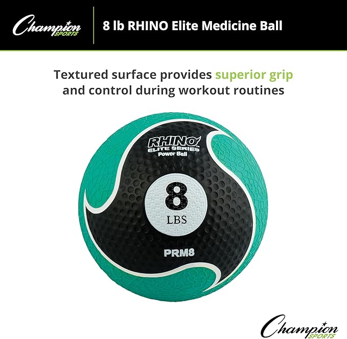Champion Sports Elite Medicine Ball