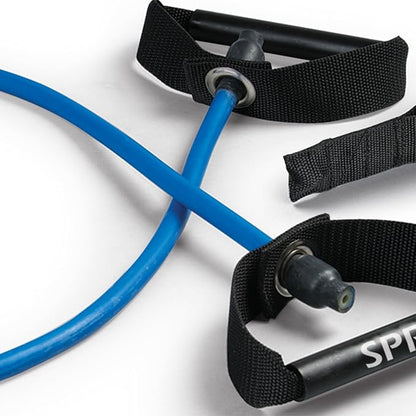 SPRI Xertube Resistance Bands with Handles – All Exercise Cords Sold Separately with Home Gym
