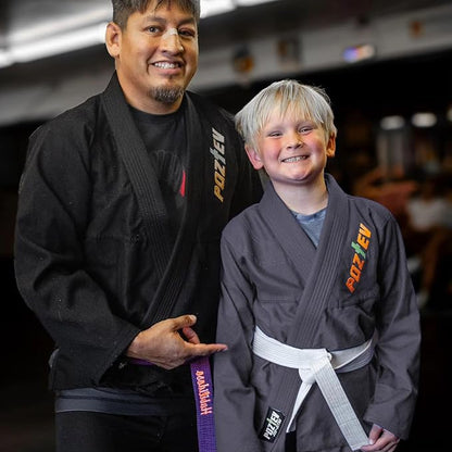 Kids Brazilian Jiu Jitsu Gi For Kids BJJ Gi Youth Grappling Kimonos Preshrunk Lightweight Martial