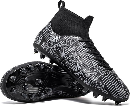 Adult Soccer Cleats Men Lightweight Football Boots Breathable Professional Sneaker Sport Athletic