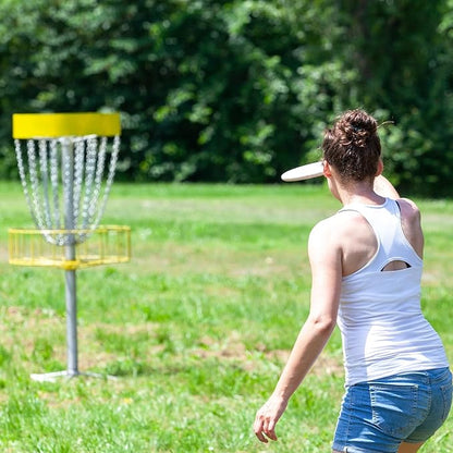 PATIKIL Flying Disc Colorful Plastic Flying Disk Flyer for Outdoor Sports Training Playing Lawn Game