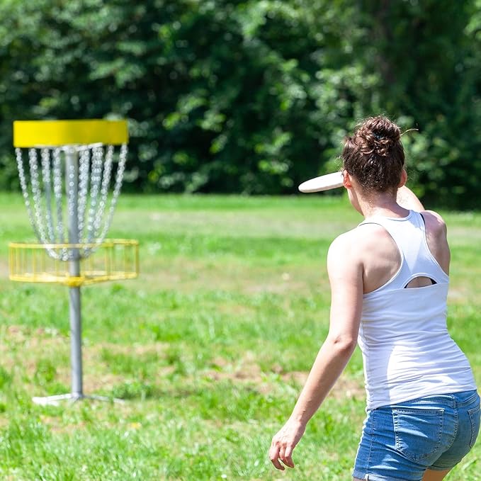 PATIKIL Flying Disc, Plastic Flying Disk Flyer for Outdoor Sports Training Playing Lawn Game