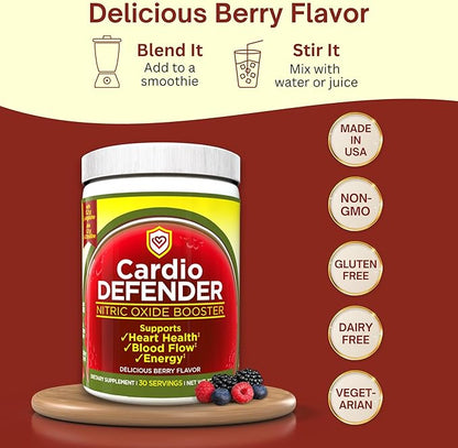 3 Pack, Nitric Oxide Booster Powder ??L-Arginine 5,200mg + L-Citrulline 1,200mg ??Heart Health