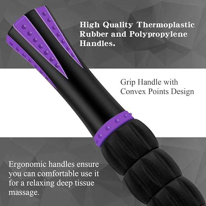 Muscle Roller, Massage Roller Stick for Athletes, Help Reducing Muscle Soreness Cramping Tightness