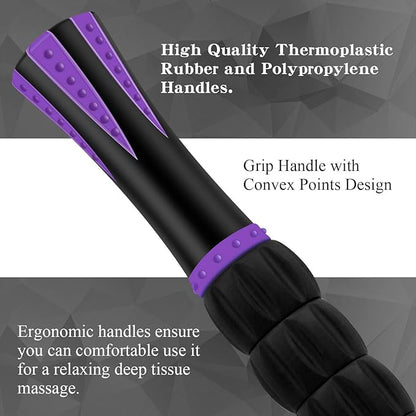 Muscle Roller, Massage Roller Stick for Athletes, Help Reducing Muscle Soreness Cramping Tightness