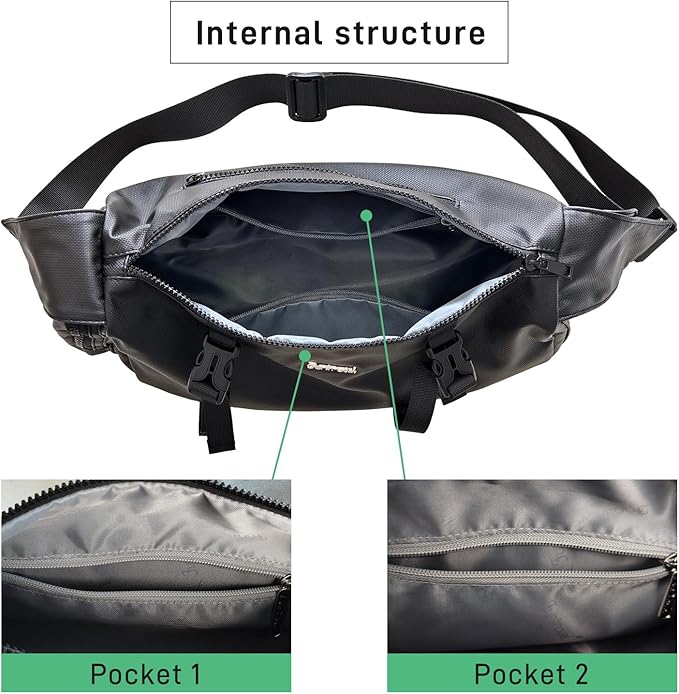 Small Sports Bag Waterproof Ultra-Light Gym Duffle for Men & Women Compact Mini Crossbody Bags