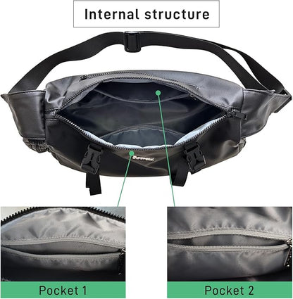 Small Sports Bag Waterproof Ultra-Light Gym Duffle for Men & Women Compact Mini Crossbody Bags