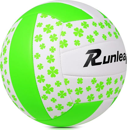 Beach Volleyball Official Size 5 Soft Waterproof Volleyball Sand Sports PU Ball for Indoor