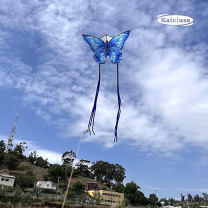 Butterfly Kites for Kids and Adults, Easy to Fly Large Single Line Kite for Boys and Girls - 55" x