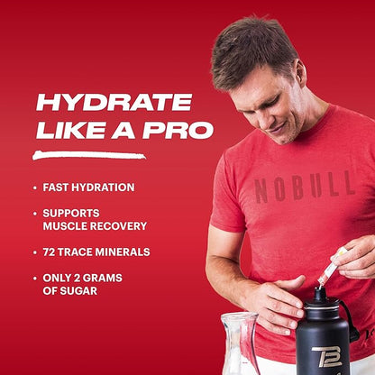 TB12 Electrolytes Powder Packets Fruit Punch ??Mineral-Rich Electrolyte Powder for Fast Hydration