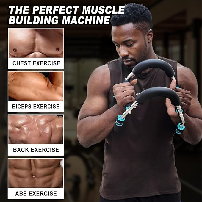 Ultimate Twister Arm Trainer, Adjustable Chest Workout Equipment, Arm Trainer for Men, Chest