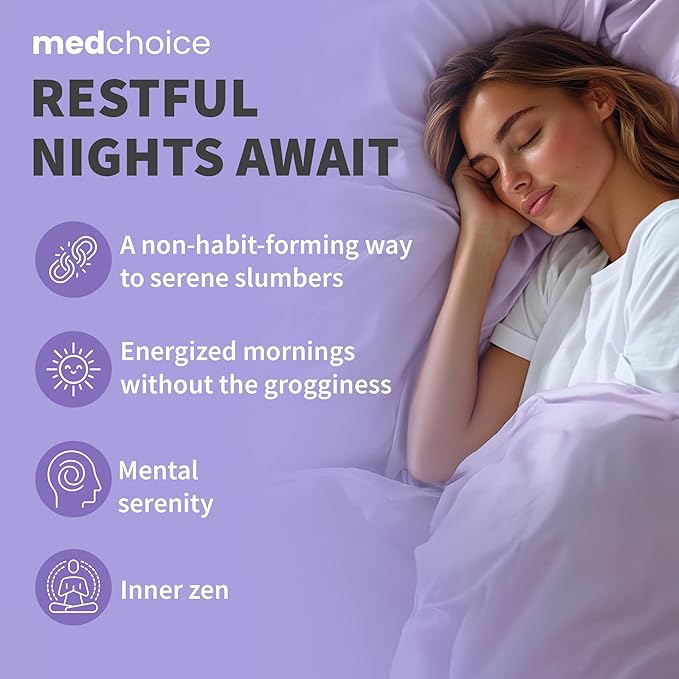 12-in-1 Melatonin Sleep Capsules - 10mg Melatonin Extra Strength with Magnesium and Balanced Blend