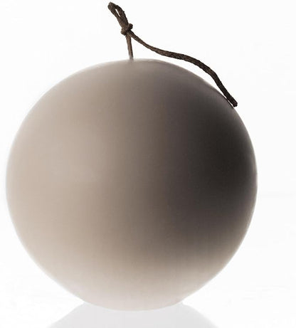 LAWA Sphere Candle - Beautiful Handmade Pillar Scented Soy Wax Elegant Aesthetic Candle