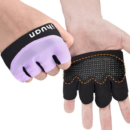ihuan New Weight Lifting Gym Workout Gloves Men & Women, Great for Weightlifting, Exercise