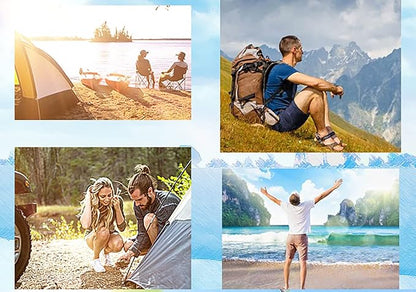 Quick Dry Hiking Shorts Men's Cargo Casual Outdoor 4-Way Stretchy Lightweight Summer Short with