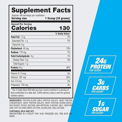 BPI Sports Best Protein ??100% Whey Protein Powder ??Muscle Growth, Recovery, Meal Replacement ??No