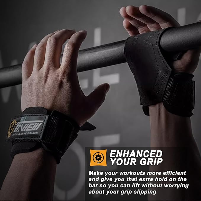 Wrist Straps for Weightlifting for Maximum Grip Support - Lifting Deadlift Strap & Weight Lifting