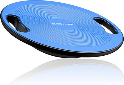 EVERYMILE Wobble Balance Board, Exercise Balance Stability Trainer Portable Balance Board with