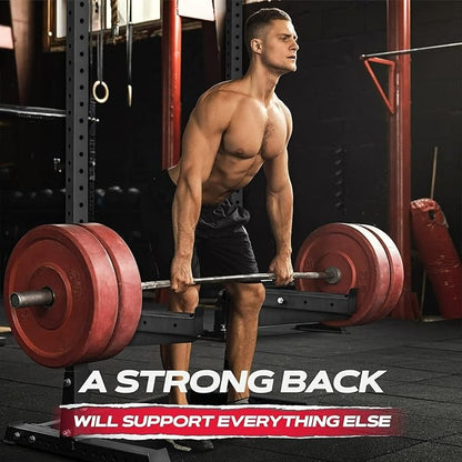 Yes4All Power Rack J-Hooks & Attachments ??Heavy Duty Barbell Holders Compatible with 2x2 & 3x3