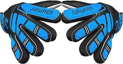 Jalunth Soccer Goalie Gloves Kids Youth Goalkeeper Field Player Gloves Boys Girls Training Grip