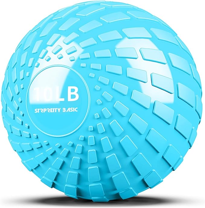 Medicine Ball 10 lbs Slam Ball Weighted Balls for Exercise Strength and Crossfit Workout