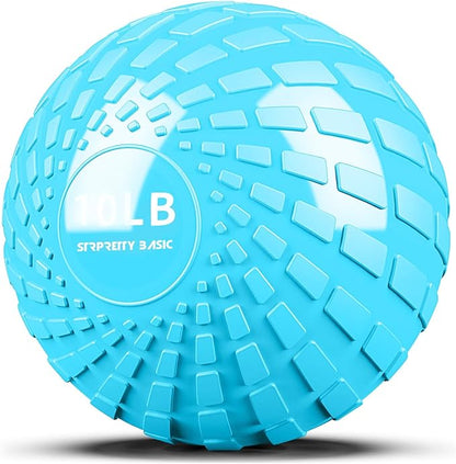 Medicine Ball 10 lbs Slam Ball Weighted Balls for Exercise Strength and Crossfit Workout