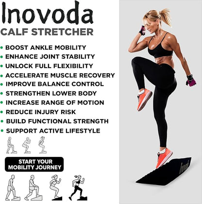 Slant Board for Calf Stretching | Ankle Balance Board, Ankle Exerciser Strengthener for Relief of