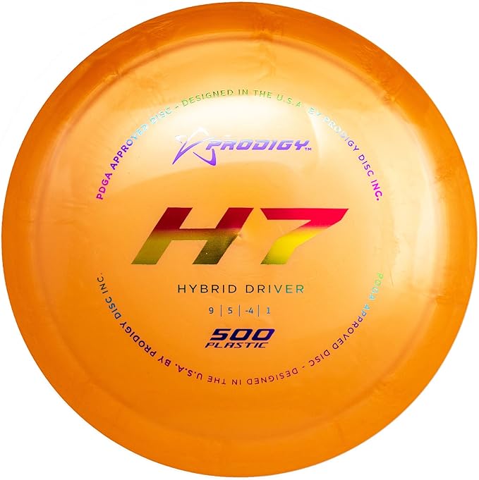 Prodigy Disc 500 H7 Fairway Driver | Understable Disc Golf Driver | Durable Plastic, Perfect for