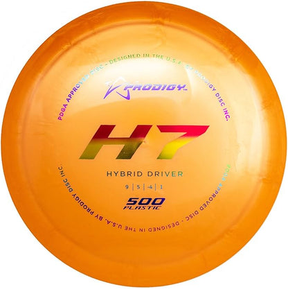 Prodigy Disc 500 H7 Fairway Driver | Understable Disc Golf Driver | Durable Plastic, Perfect for
