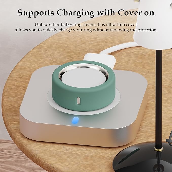 15 Pack Cover Compatible with Oura Ring Gen 4/Gen 3 Horizon/Gen 3 Heritage, Anti-Scratch Silicone