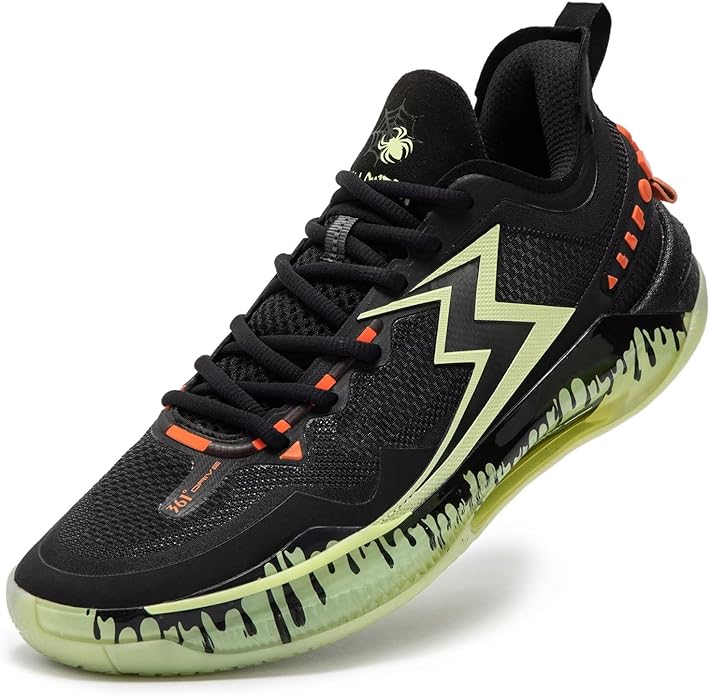 361° Big3 5.0 Quick PRO Basketball Shoes for Men Breathable Outdoor Sneakers Cushioning,Anti Slip