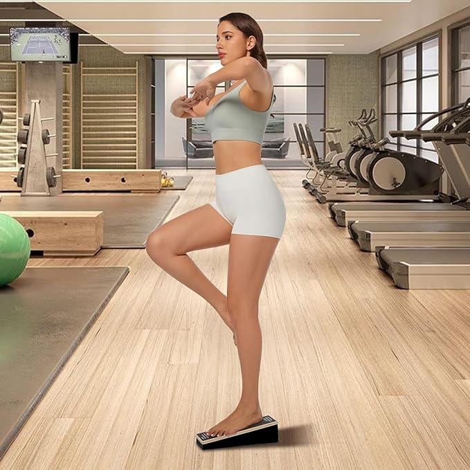 Athletic Balance Boards,Slant Board,Wobble Board,Balance Wedge for Condition Your Body and Prevent