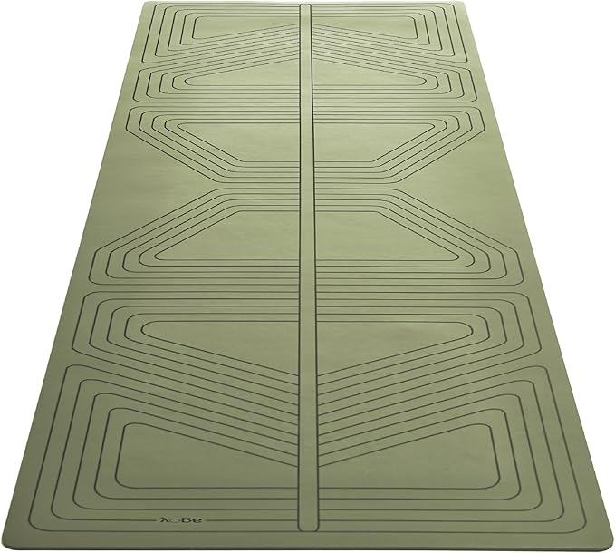 agoy Pro+ Warrior - Premium Non-Slip Yoga Mat – Eco-Conscious Design - PU Mat With Wet/Dry Grip+