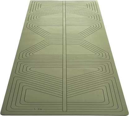 agoy Pro+ Warrior - Premium Non-Slip Yoga Mat – Eco-Conscious Design - PU Mat With Wet/Dry Grip+