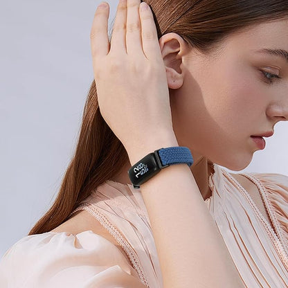 Tiptops Braided Nylon Bands Compatible with Fitbit Inspire 3/Inspire 2/Inspire/Inspire HR/Ace 2/Ace