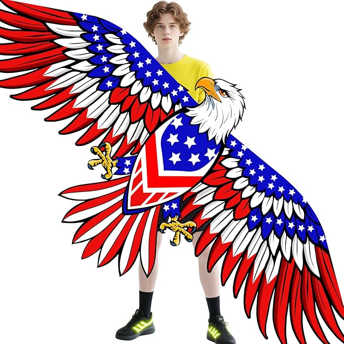 for Kids & Adults Easy to Fly, Large Kites for Adults,Beginner Kite for Kids Ages 4-8, 8-12