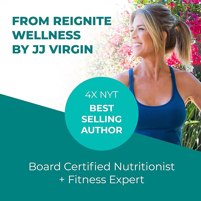 Reignite Wellness by JJ Virgin | SHEatine Powder | Creatine Trifecta for Powerful Aging | Creatine