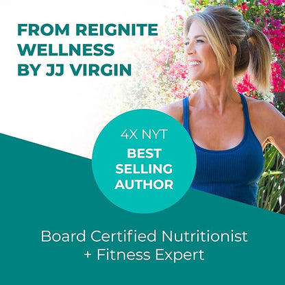 Reignite Wellness by JJ Virgin | SHEatine Powder | Creatine Trifecta for Powerful Aging | Creatine