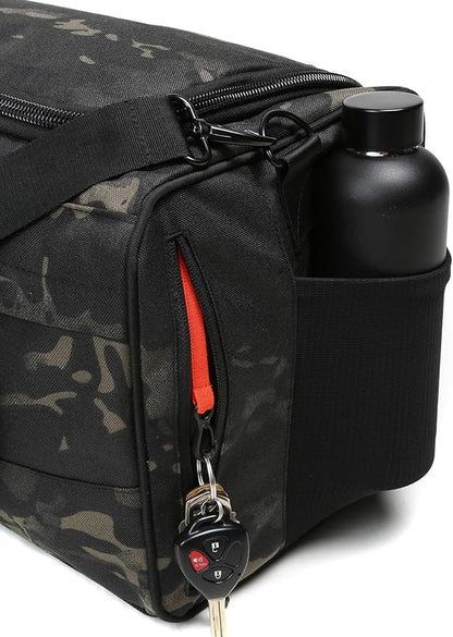Vooray 22L Boost Duffle Bag – Small Gym Bag for Men and Women, Lightweight Travel Duffel with Shoe
