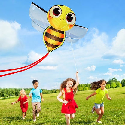 HENGDA KITE Animals Kite for Kids Beginners and Adults Cute Design High Definition Printing Easy to