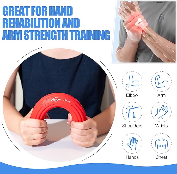 Flex Therapy Bar,Twist Bar for Physical Therapy & Resistance Bar for Golfers