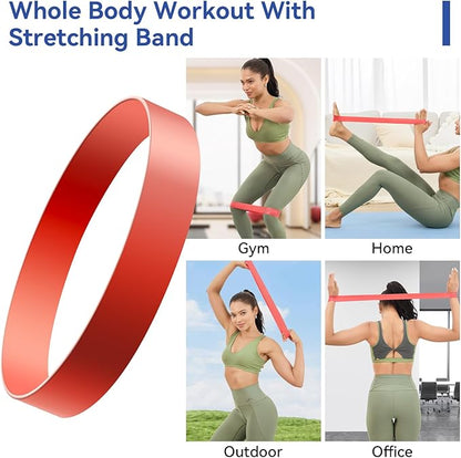 5 in 1 Foam Roller Set, High Density Foam Roller, Muscle Roller Stick, Massage Ball, Resistance