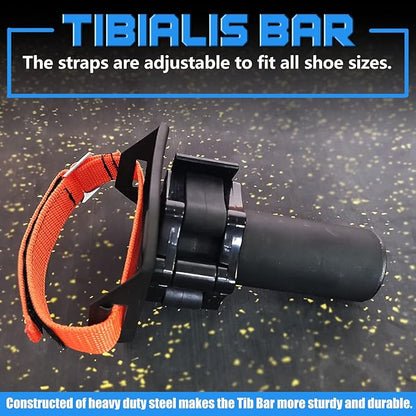Tib Bar for Leg Strength Training, Biceps Femoris Muscle Exercise Equipment Tibia Dorsi Calf