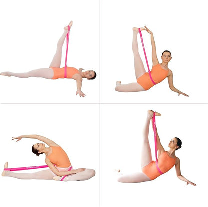 Zenmarkt Ballet Stretch Bands for Flexibility and Strength - Stretch Bands Ideal to Have as Dance