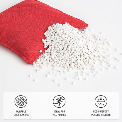 Cornhole Bags Set of 8 Regulation Corn Hole Bean Bags for Cornhole Game, Professional Weather