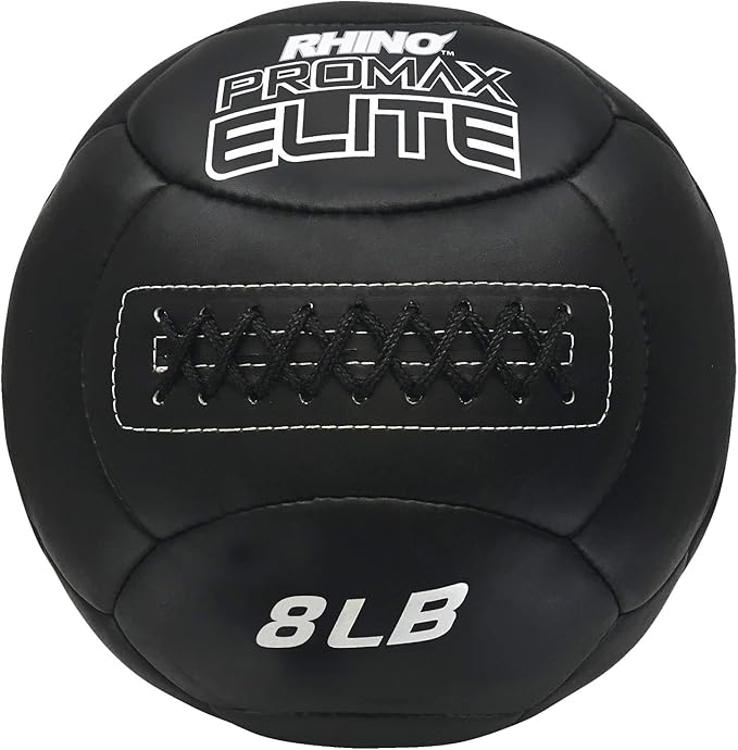 Champion Sports Rhino Promax Elite Slam Ball – Soft Shell, Non-Slip Grip, Multiple Weights